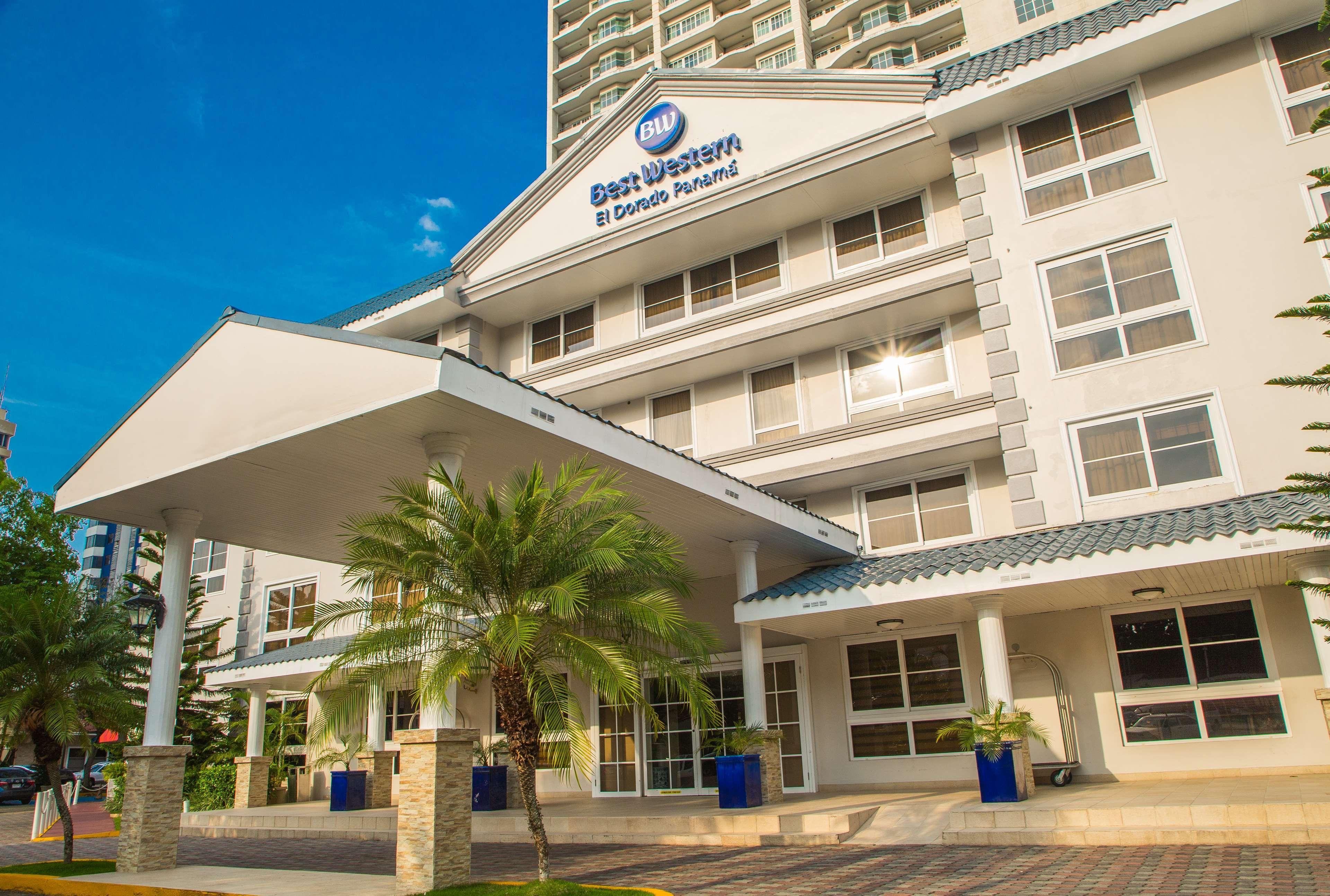 Best Western El Dorado Panama Hotel Exterior foto