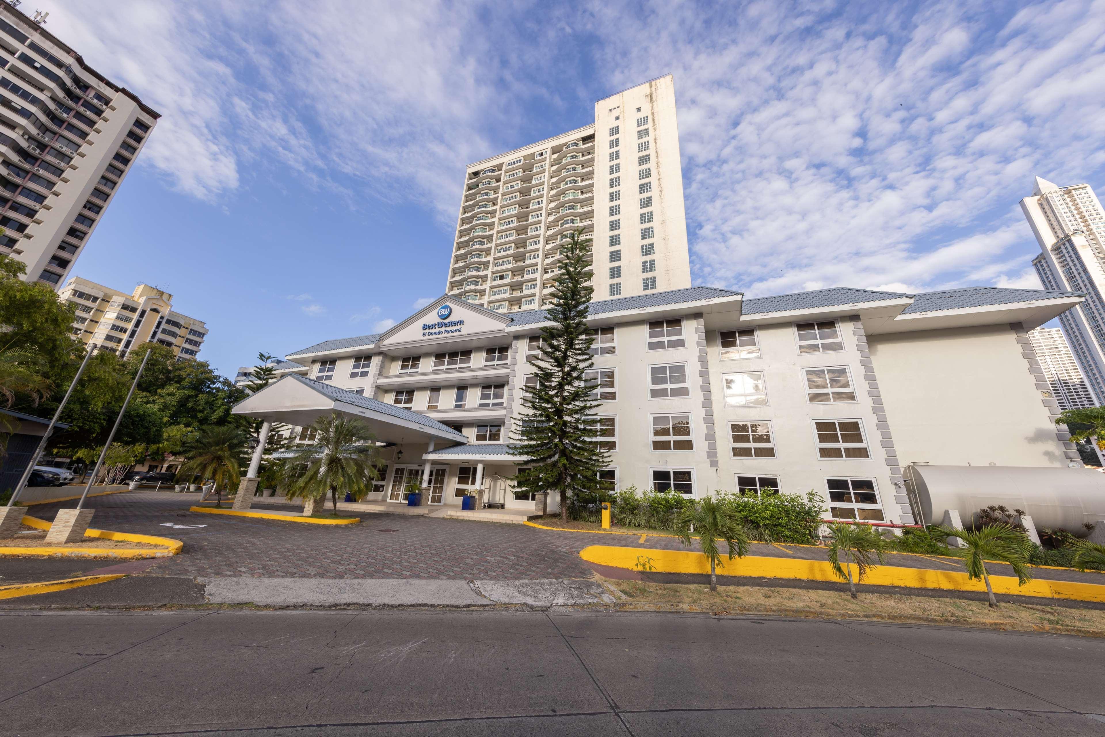 Best Western El Dorado Panama Hotel Exterior foto